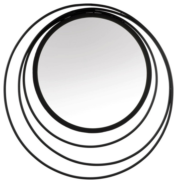 Three Ring Wall Mirror - Contemporary - Wall Mirrors - By Virventures ... within