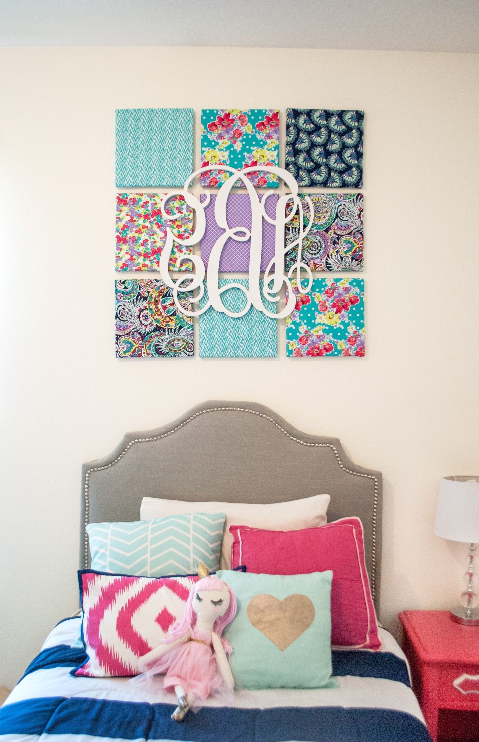 Top 15 Of Canvas And Fabric Wall Art inside