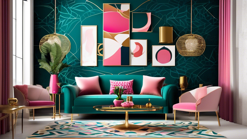 Beyond the Living Room Wallpapering Trends Shaping Every Space