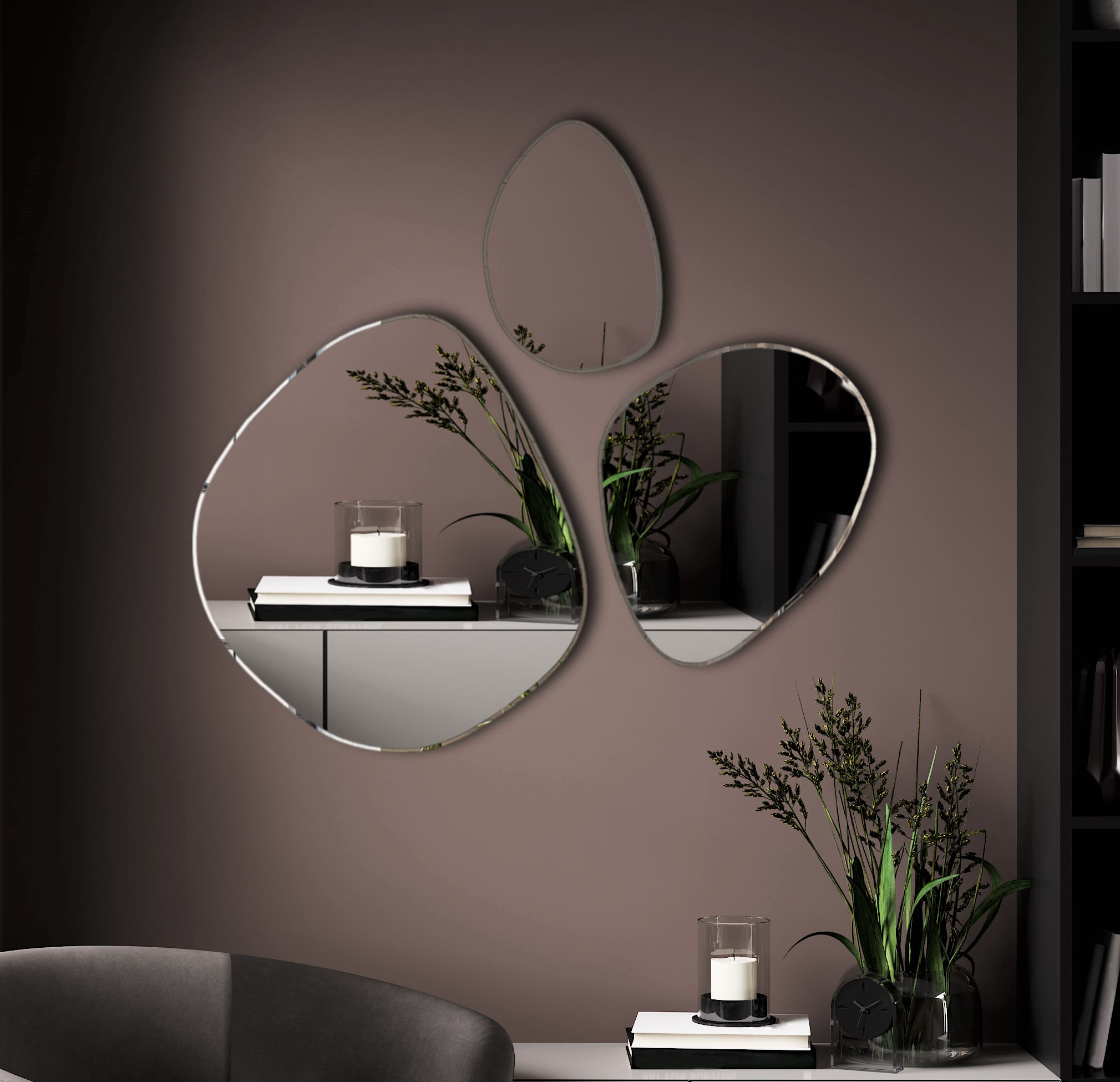 Transform Your Space With Modern Wall Decor Mirrors – Decor for Transform Your Space with the Perfect Designer Wall Mirror