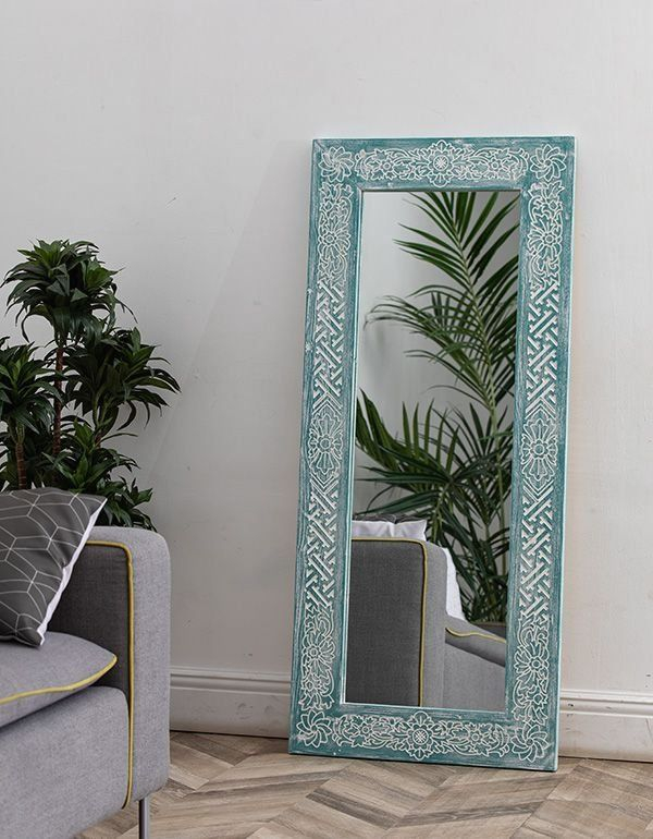 The Artisan Craftsmanship Behind HomeRoots Antique Boho Mirrors
