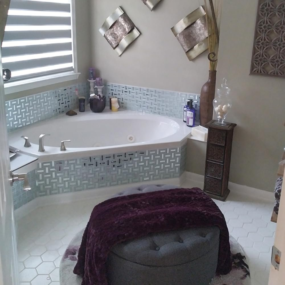 Unleash Your Inner Designer: How To Choose The Perfect Mosaic Tile ... pertaining to Unleash Your Inner Designer 5 Bathrooms That Master Geometric Wall Patterns