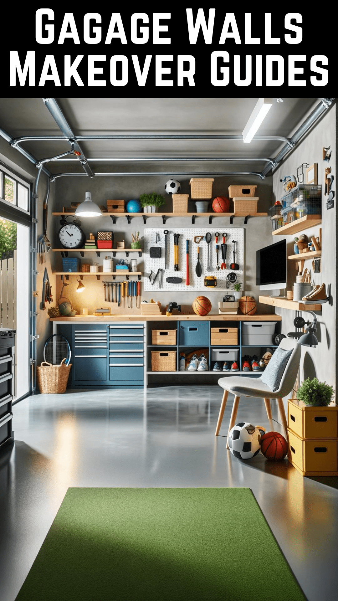 Unlock The Hidden Potential Of Your Garage Walls: A Comprehensive ... throughout