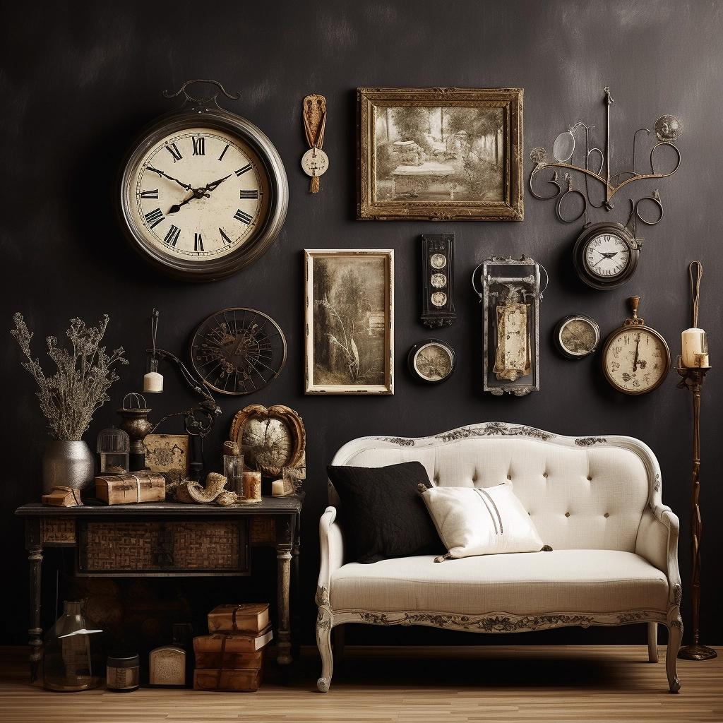 Unlock Timeless Charm: Elevate Your Space With Vintage Wall Decor. pertaining to