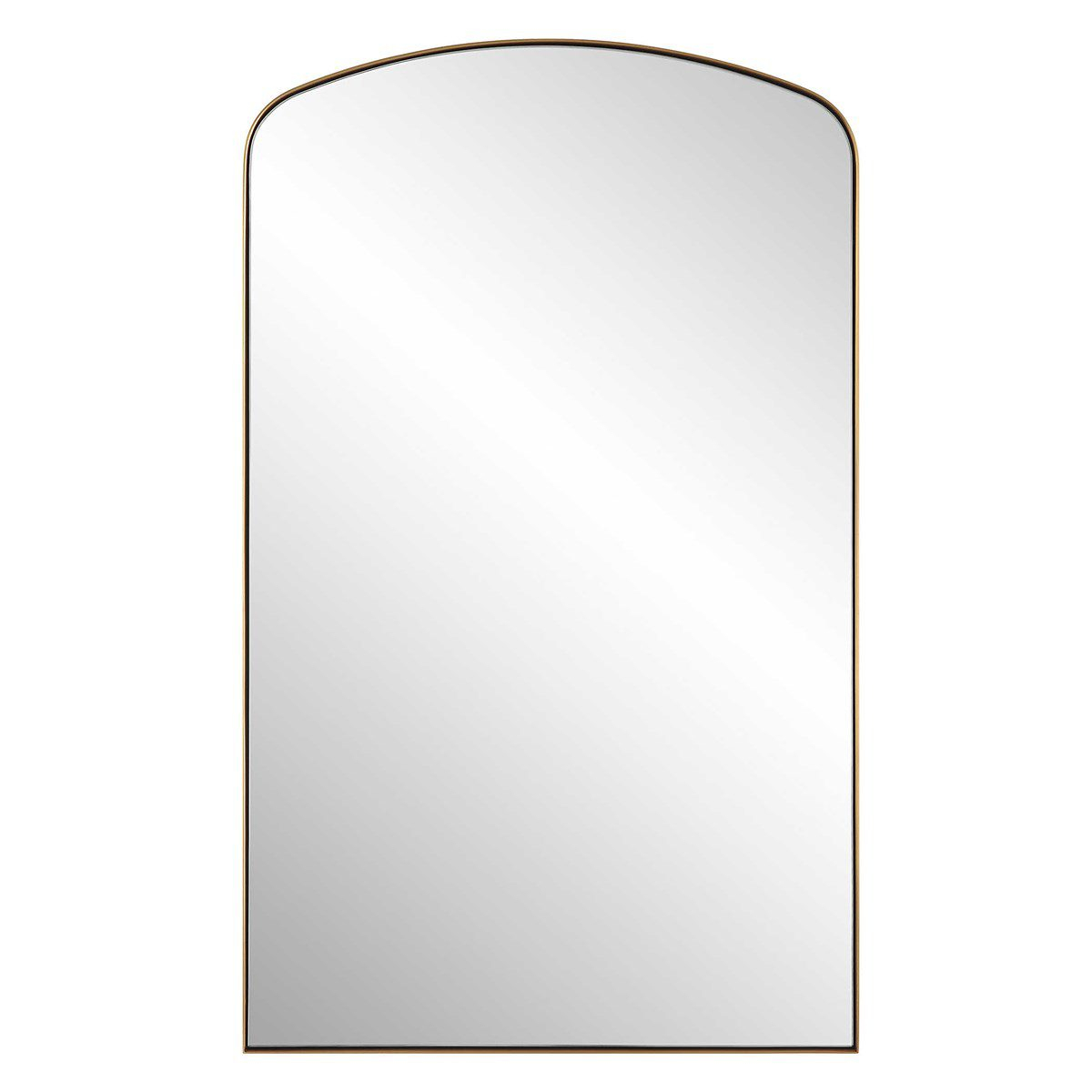 Uttermost 40" Tordera Arch Mirror | The Gilded Thistle pertaining to