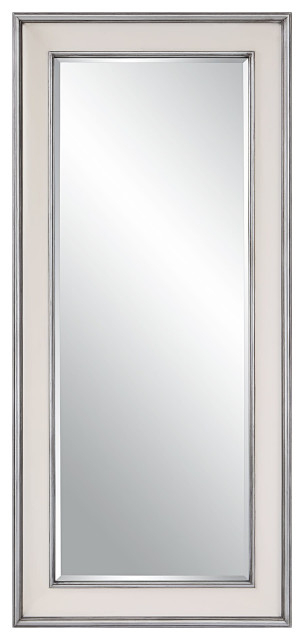 The Uttermost 95210 Coconut Milk Framed Mirror Bringing Light and Style Home