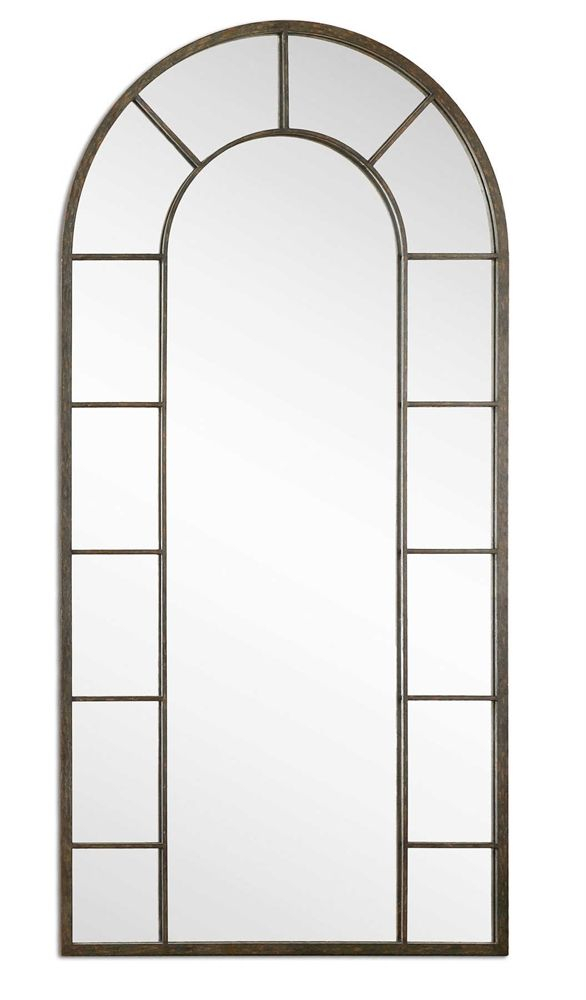 Uttermost Dillingham Black Arch Mirror | Arch Mirror, Black Arch Mirror ... in Exploring the Craftsmanship of the Uttermost Tordera Black Arch Mirror