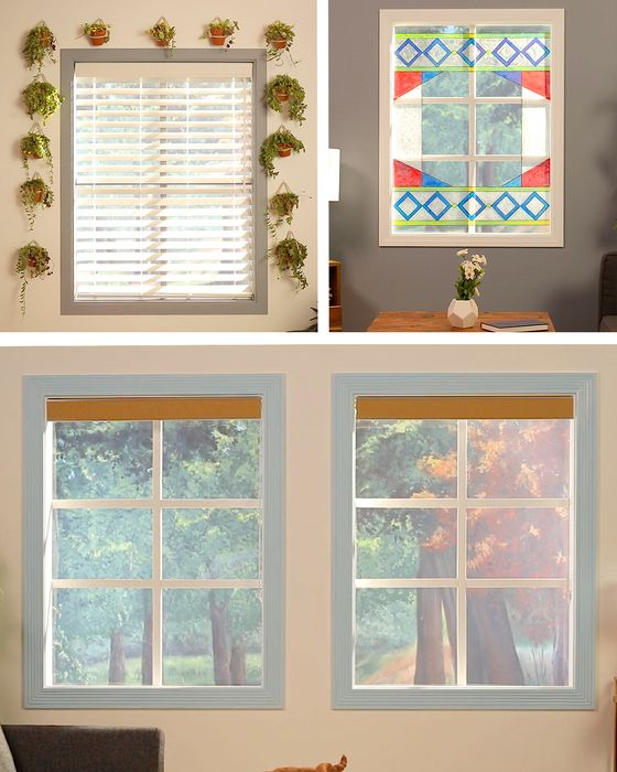 Window Makeover Ideas - Quick And Easy Diy Decor To Brighten Up Your ... throughout Transform Your Space With These Window Decor Innovations