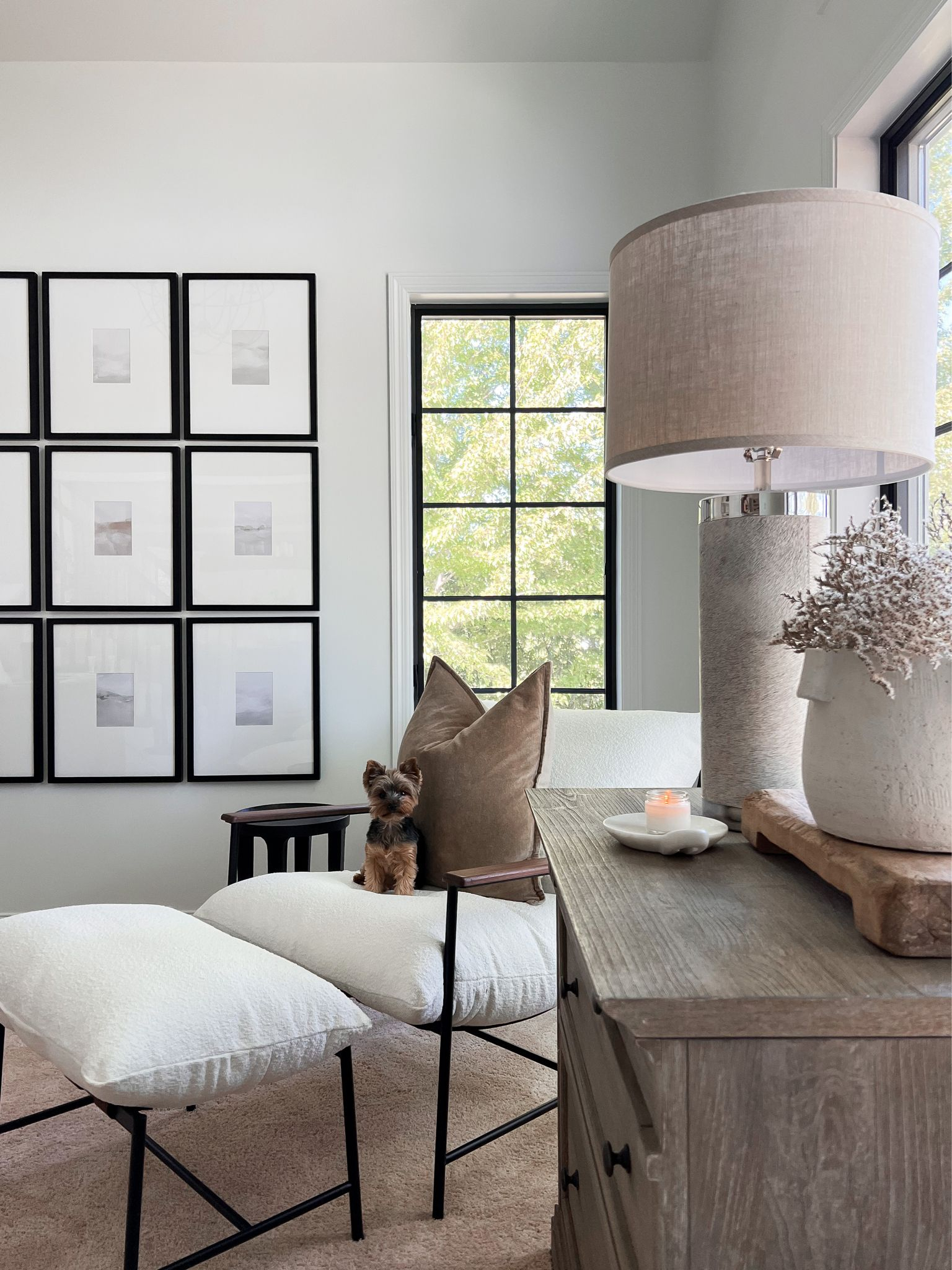 Wood Gallery Frames - Black Curated On Ltk Wood Gallery Frames, Gallery ... within The Secrets to a Well-Curated Home Gallery Wall