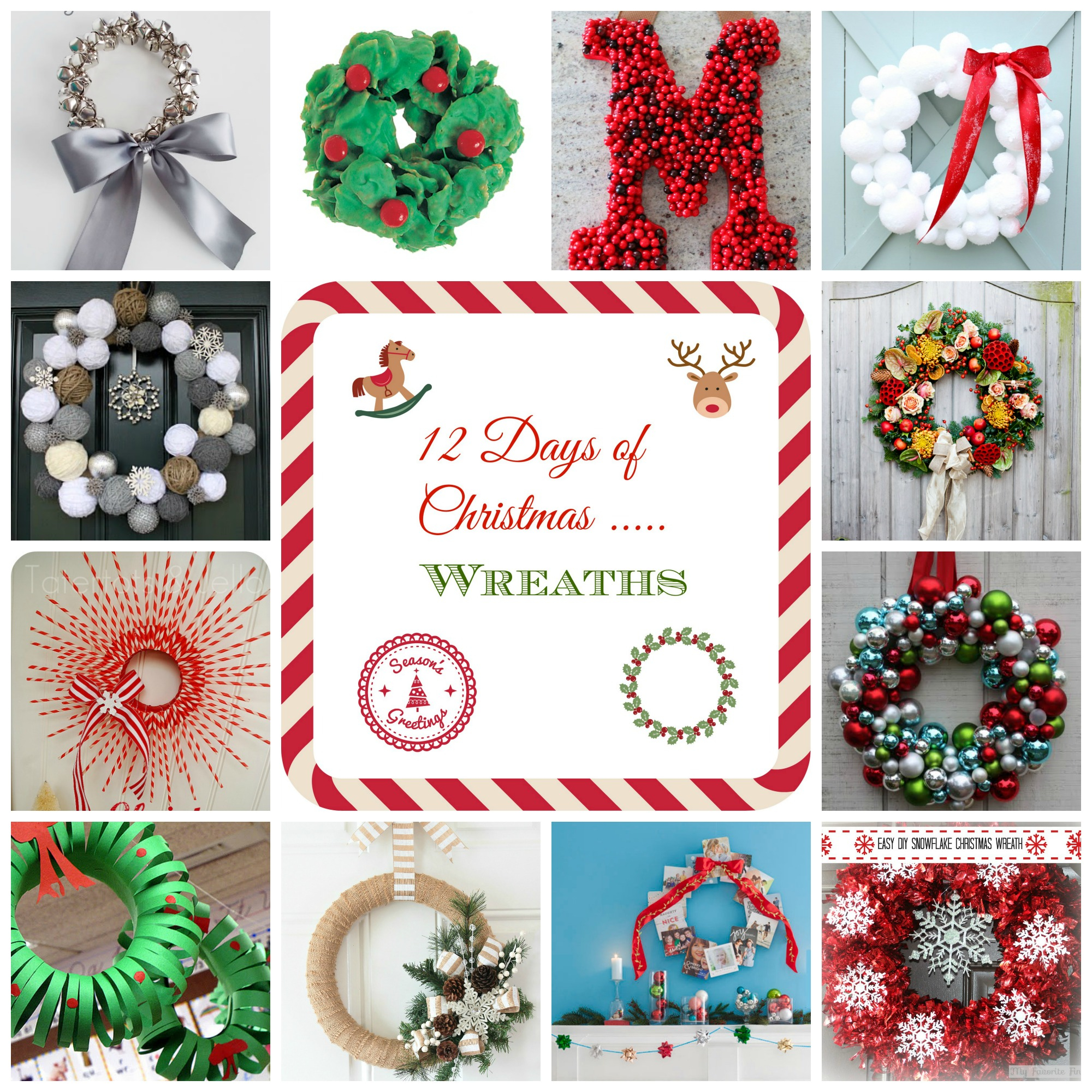 Creating a Stunning 12 Days of Christmas Wreath That Lasts All Season Long
