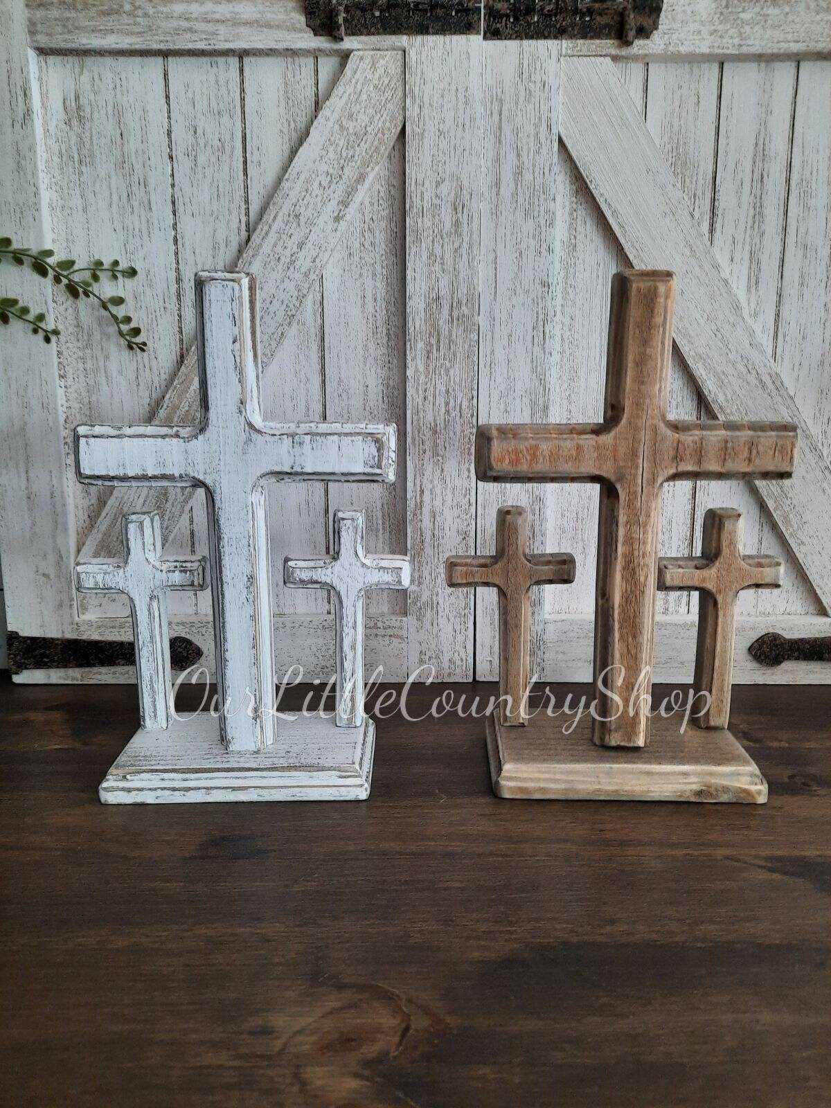 How to Identify Authentic 20″W x 36″H x 3/4″D Farmhouse Crosses
