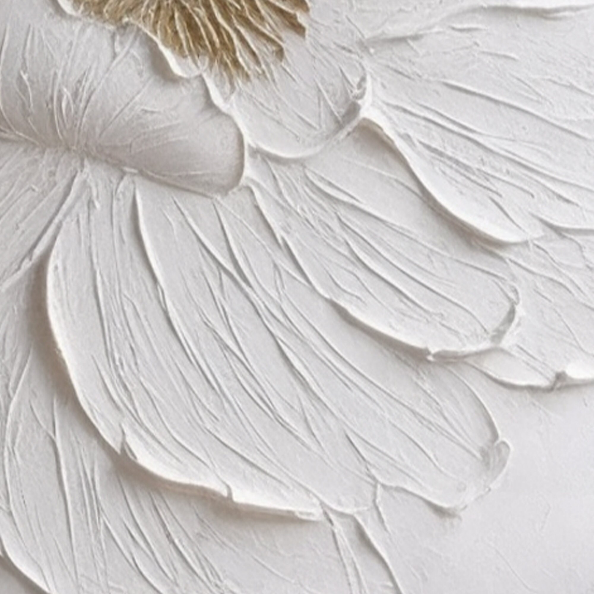 Exploring the Aesthetic Psychology of White Flower Wall Art