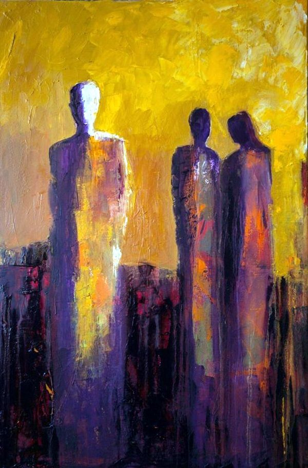 40 Beautiful Examples Of Abstract Expressionism Art Works | Abstract ... with regard to Leg Wearing High Heel Shoe, Portrait Triptych Canvas Art Print, 36X28, 3 Panels