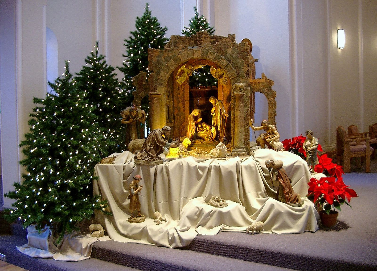 Understanding the Symbolism Behind Elegant Holiday Nativity Displays