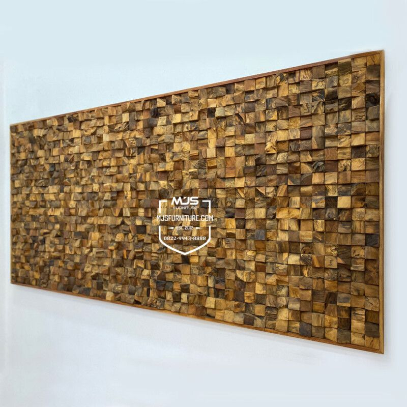Behind the Scenes of Creating Authentic Teak Wood Wall Decor Pieces