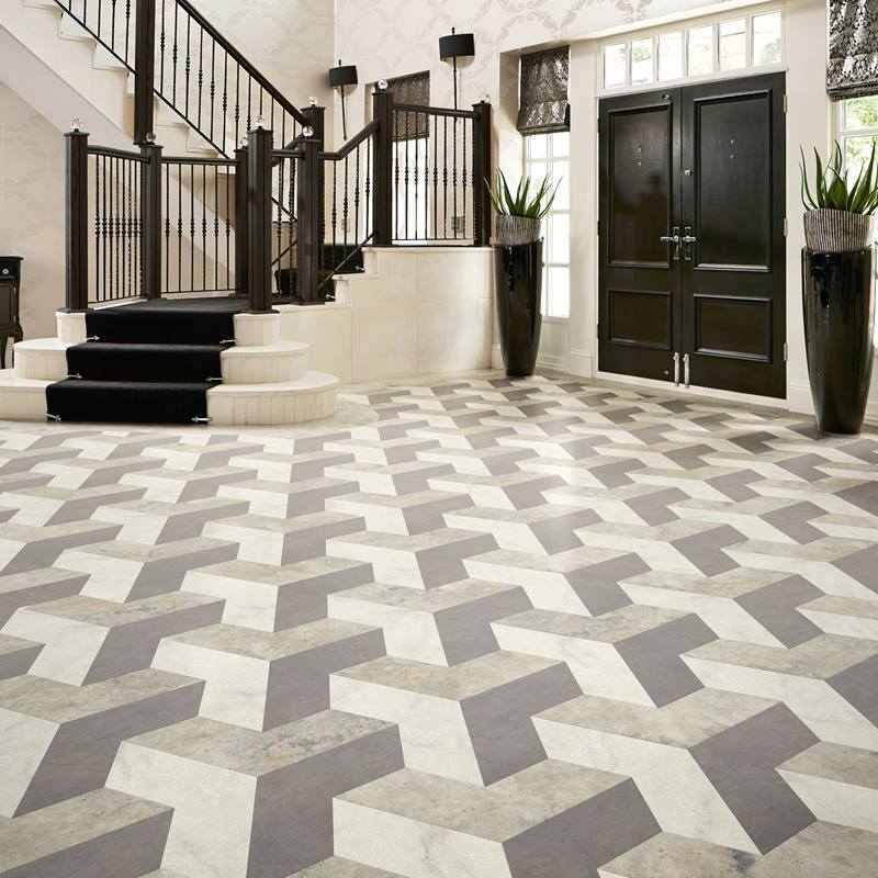 Art Deco Influence in Geometric Floor Treatments
