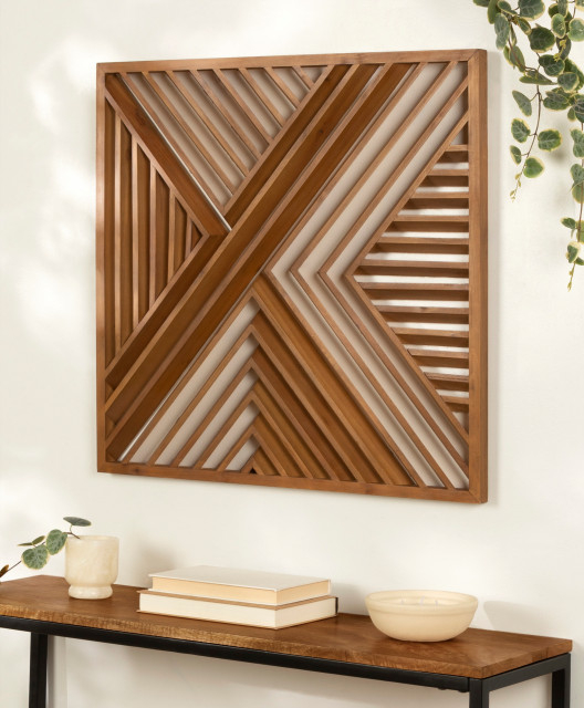 Understanding the Artistry Behind Barreda Wood Wall Art Plaque Assorted Designs