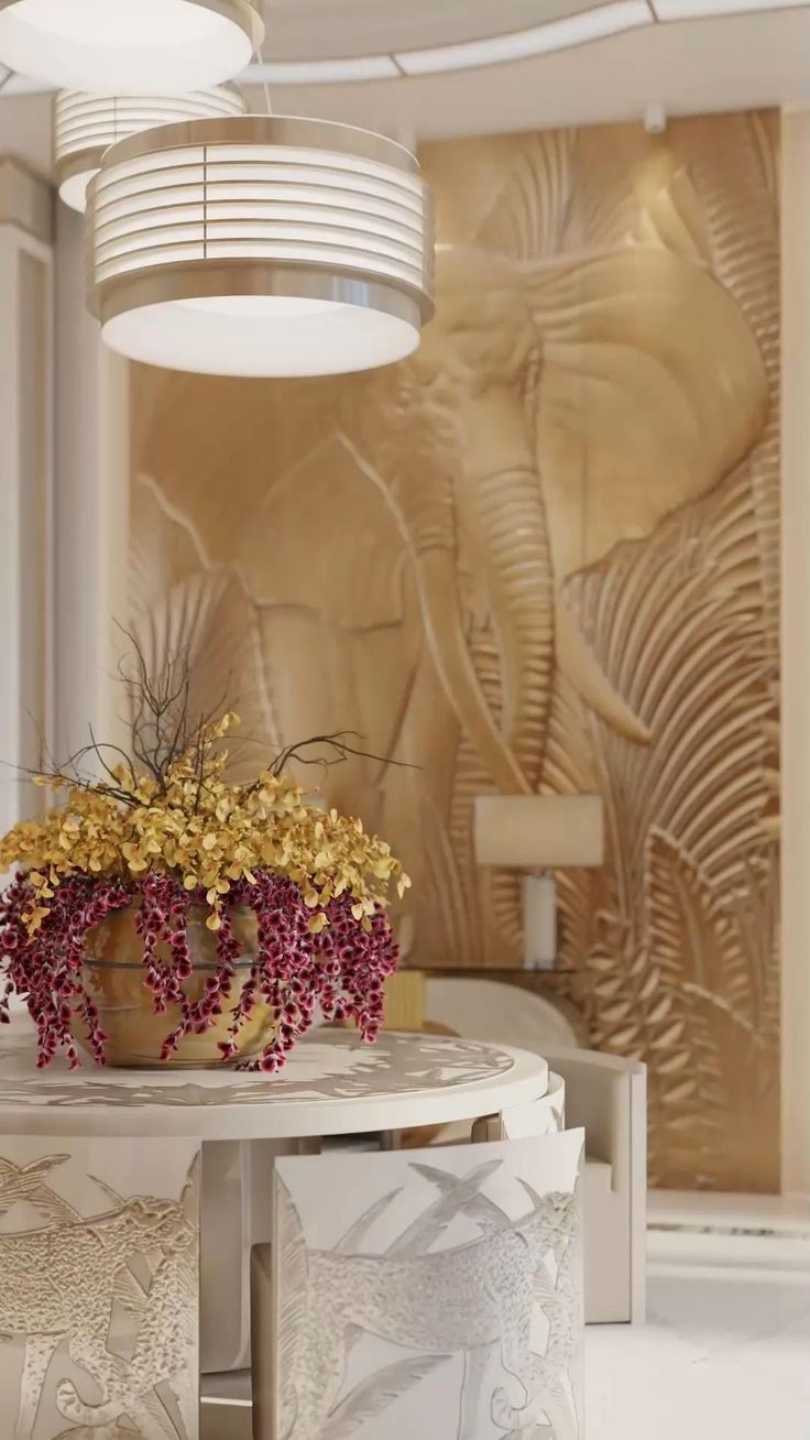 Exploring the Versatility of Gold-Toned Wall Decor