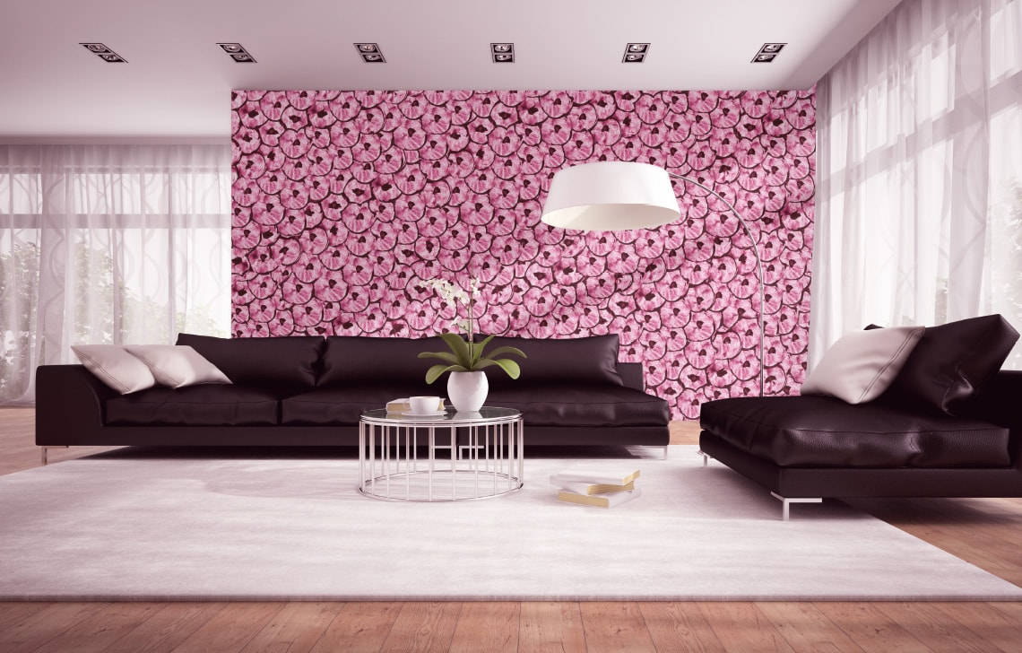 Bloom - Wall Texture Painting Design | Colorwale regarding Balancing Color and Texture in Medium Blooming Wall Displays