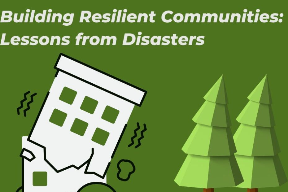 Building Resilient Communities: Lessons From Disasters intended for Hobble Creek Series