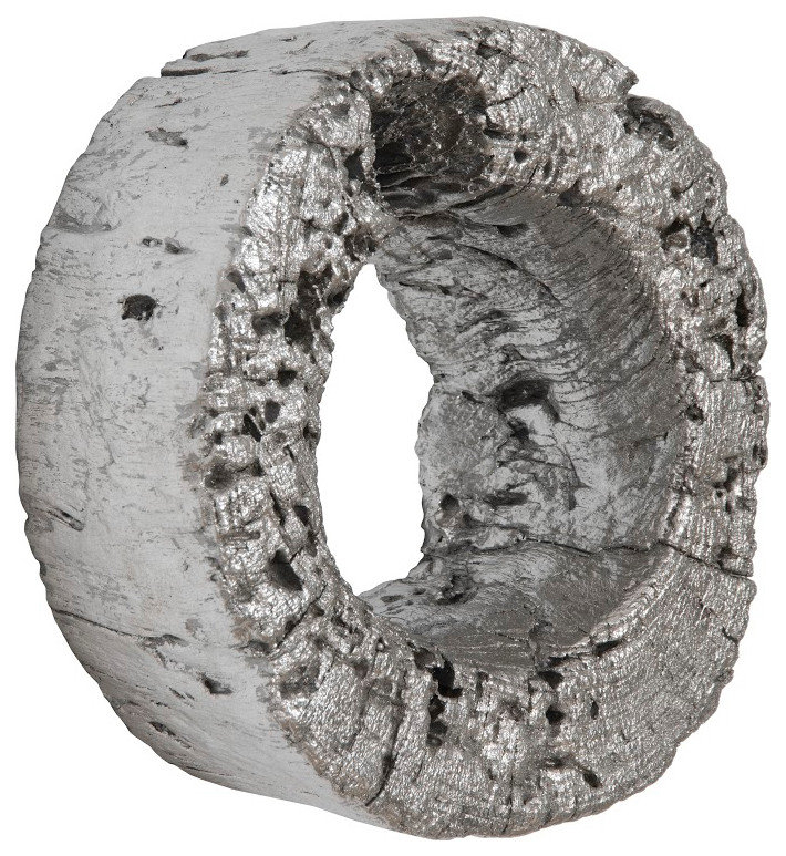 Understanding the Artistry Behind Cast Eroded Wood Circle Wall Tile