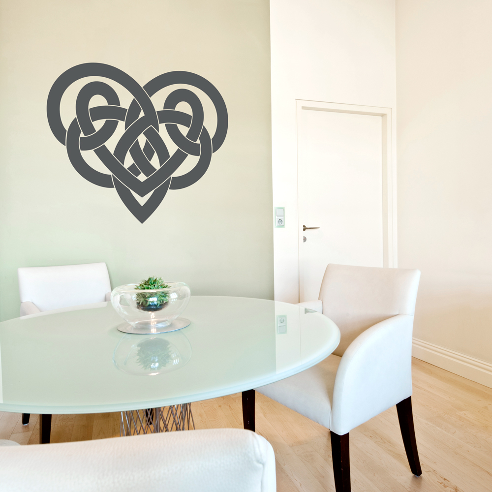 Understanding the Meaning Behind Celtic Heart Wall Art