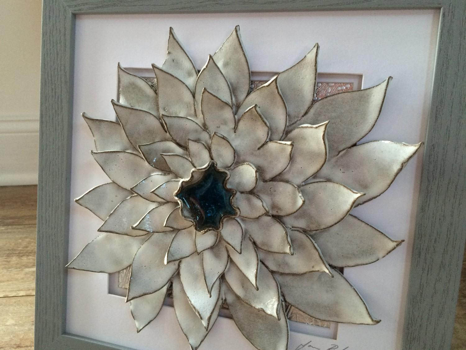 Ceramic Flower Wall Art - Ideas On Foter with Ceramic Flower Wall Decor