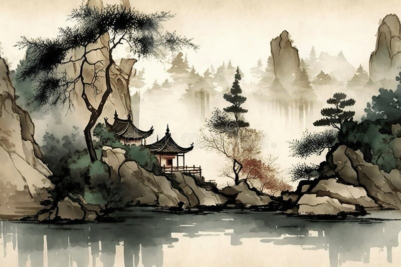 Preserving Ancient Chinese Art Forms Through Contemporary Wall Art Interpretations
