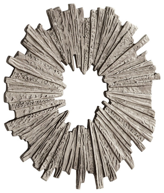 Exploring the Craftsmanship and Materials of Cyan Medium Cadabra Wall Decor 11304
