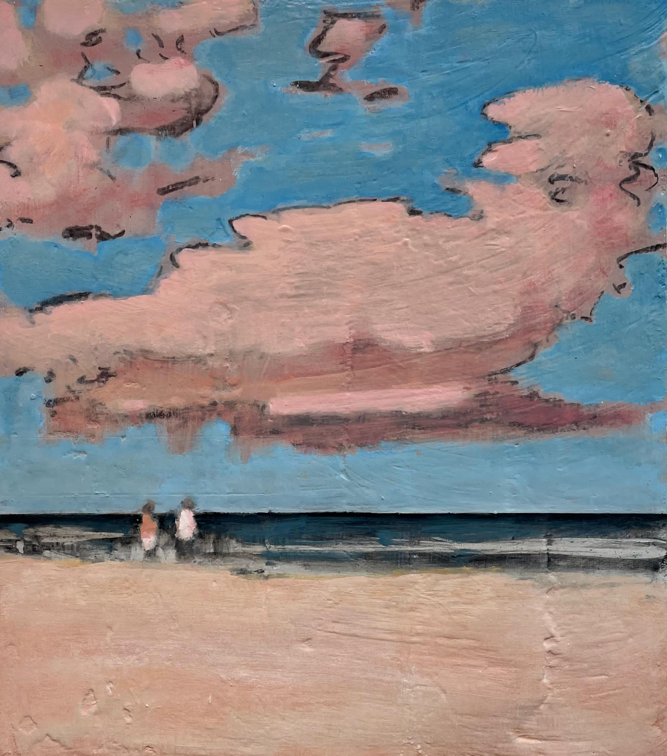 Why Colorful Beach Sky Prints Resonate With Modern Art Lovers