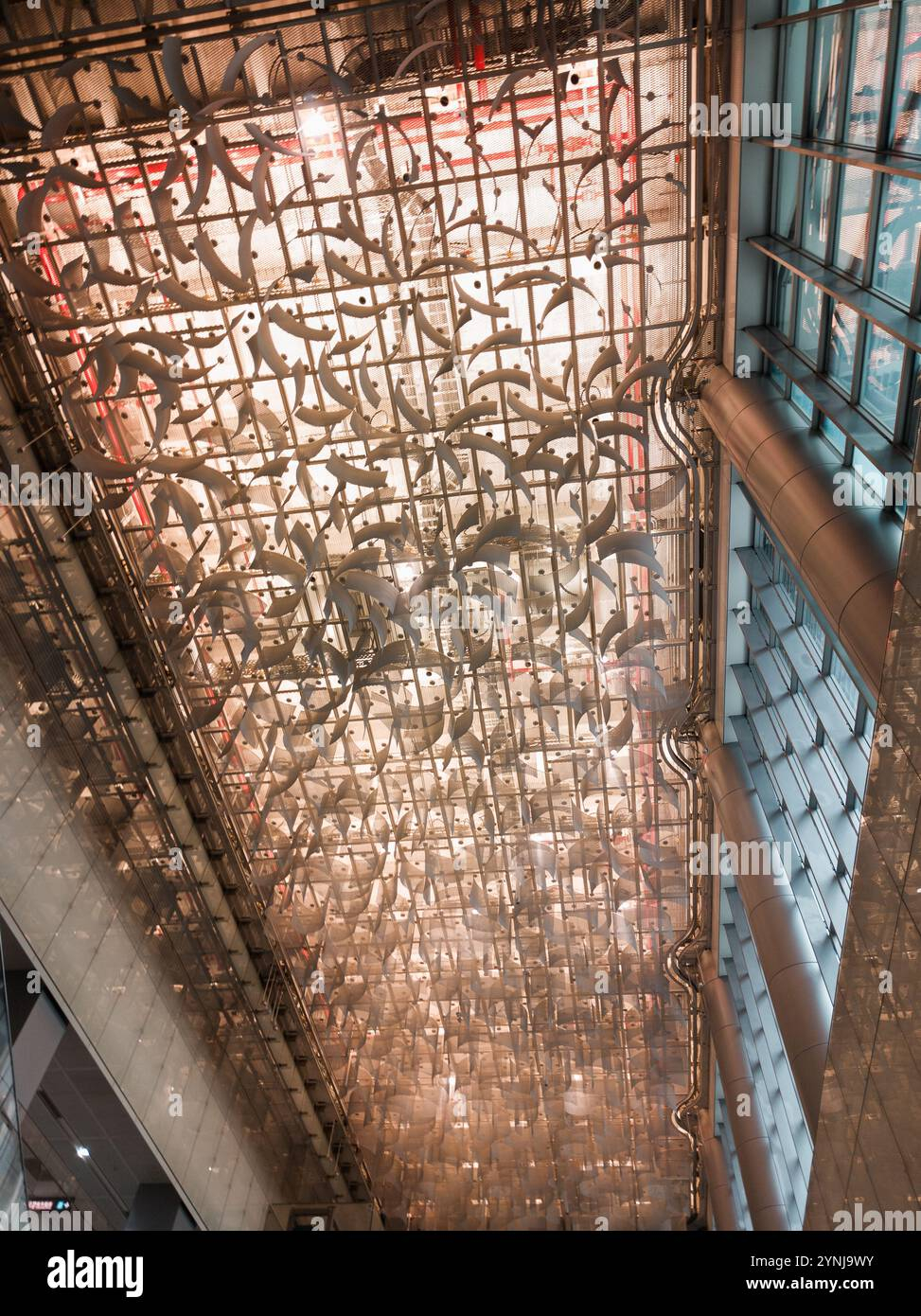 How Metallic Braiding Patterns Transform Modern Interior Design Aesthetics
