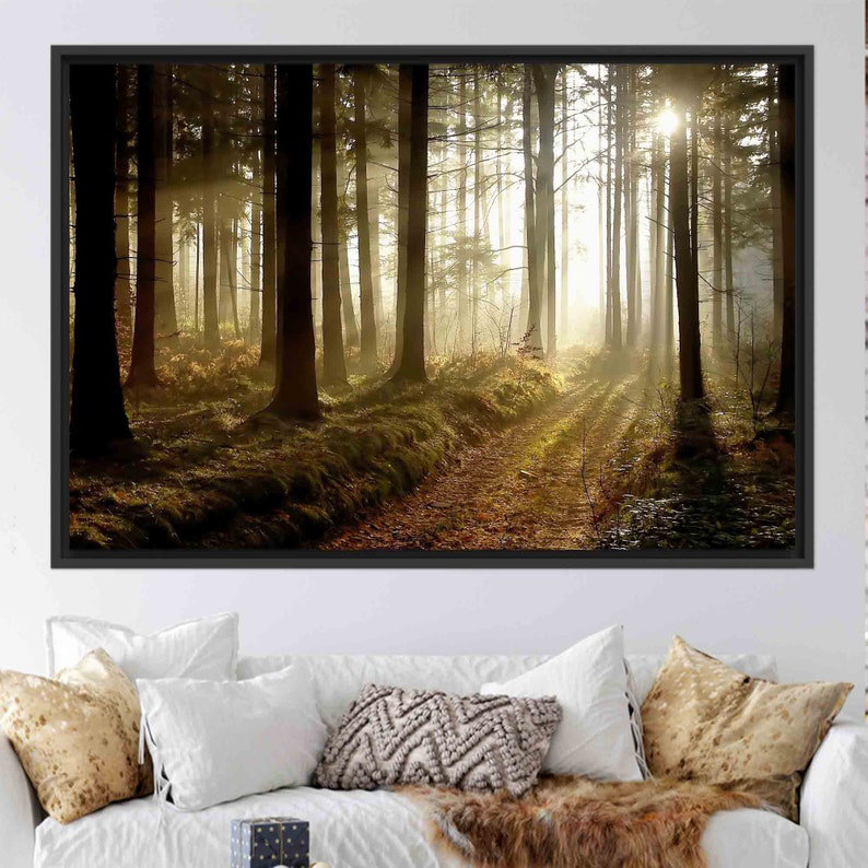 Understanding the Artistic Journey Behind Nature-Inspired Wall Art