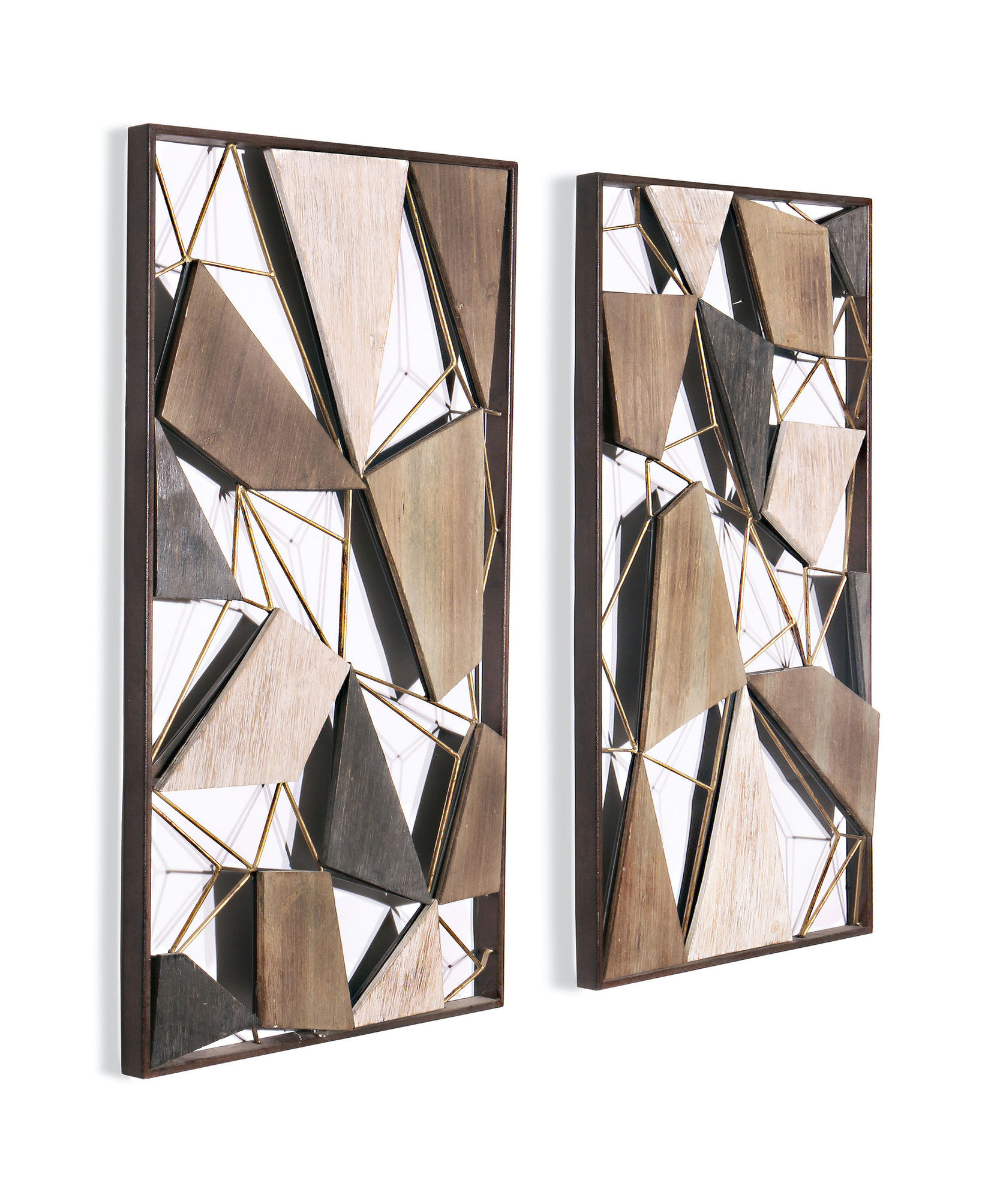 The Craftsmanship That Defines Lucian Wood Wall Panels 2-Piece Set