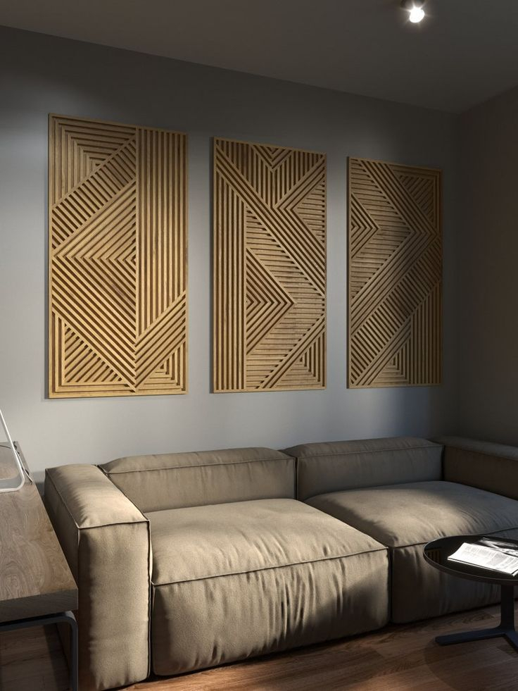 Creating Visual Interest with Contemporary Wooden Wall Pieces