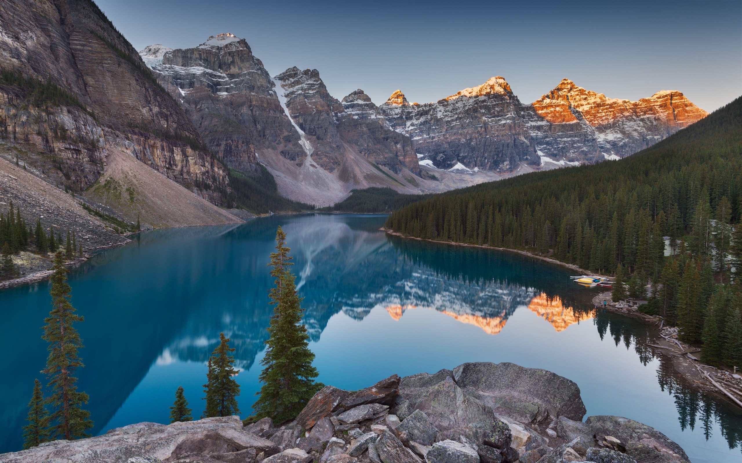 Understanding the Geological Story Behind Moraine Lake’s Stunning Landscape