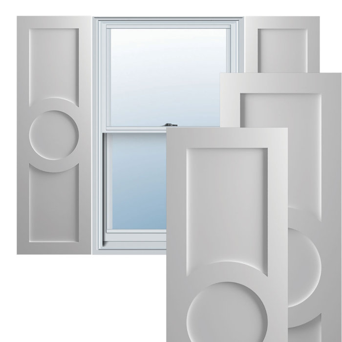 Understanding the Design Benefits of 15″ True Fit PVC Center Circle Arts & Crafts in Hailstorm Gray
