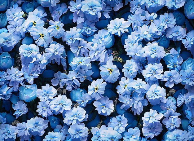 Premium Photo | Flowers Wall Background Fresh Blooming Flowers Texture ... regarding Balancing Color and Texture in Medium Blooming Wall Displays