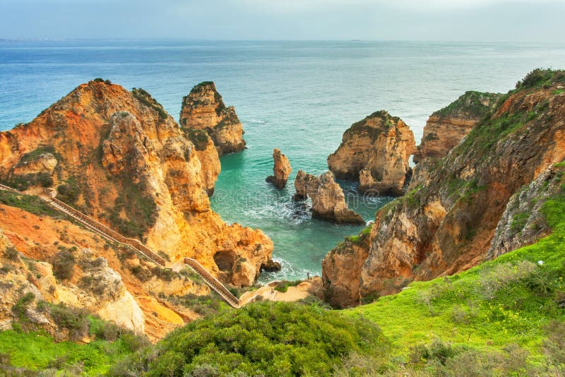 Exploring the Untamed Beauty of Portugal’s Brown Rocky Coast