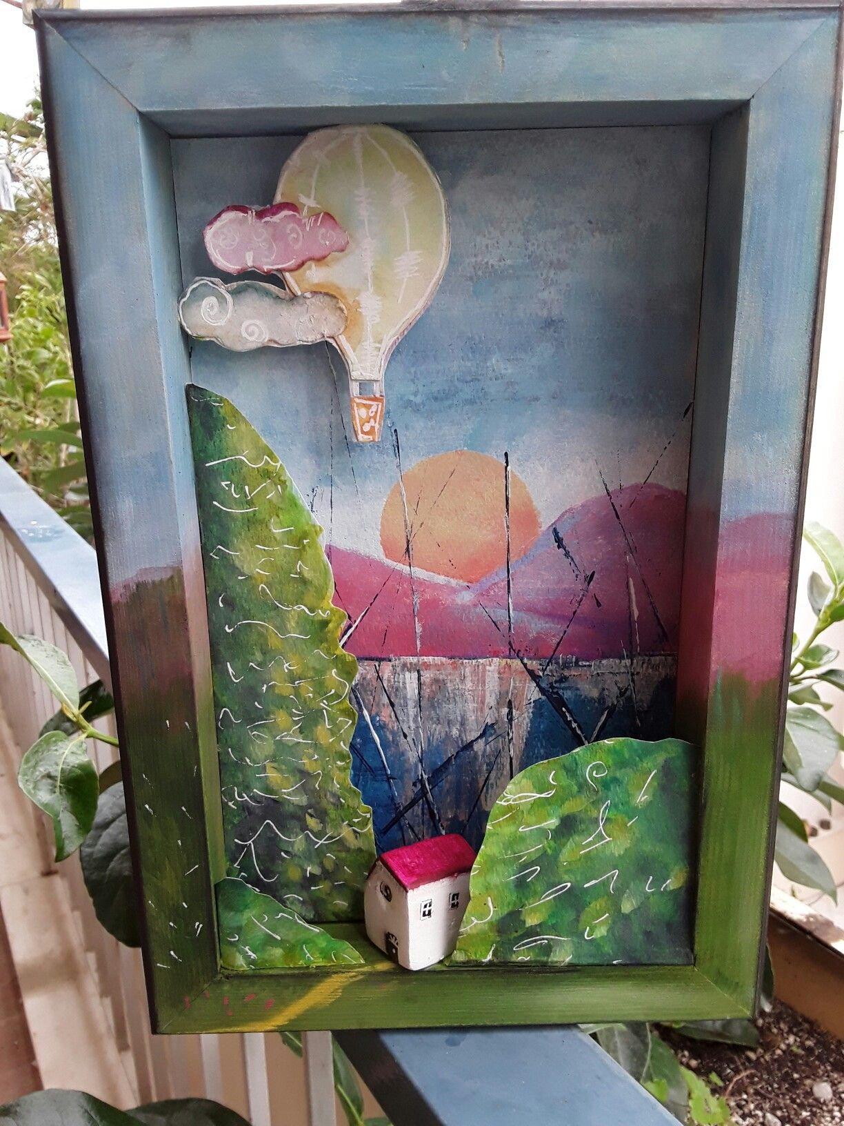 Coloring Shadow Box How Contemporary Artists Are Revolutionizing Shadow Box Art with ...
