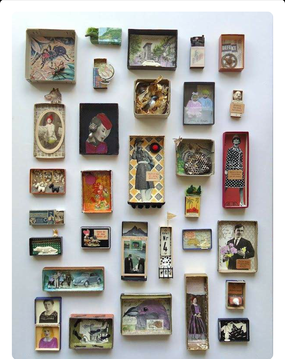 How Contemporary Artists Are Revolutionizing Shadow Box Art with ...