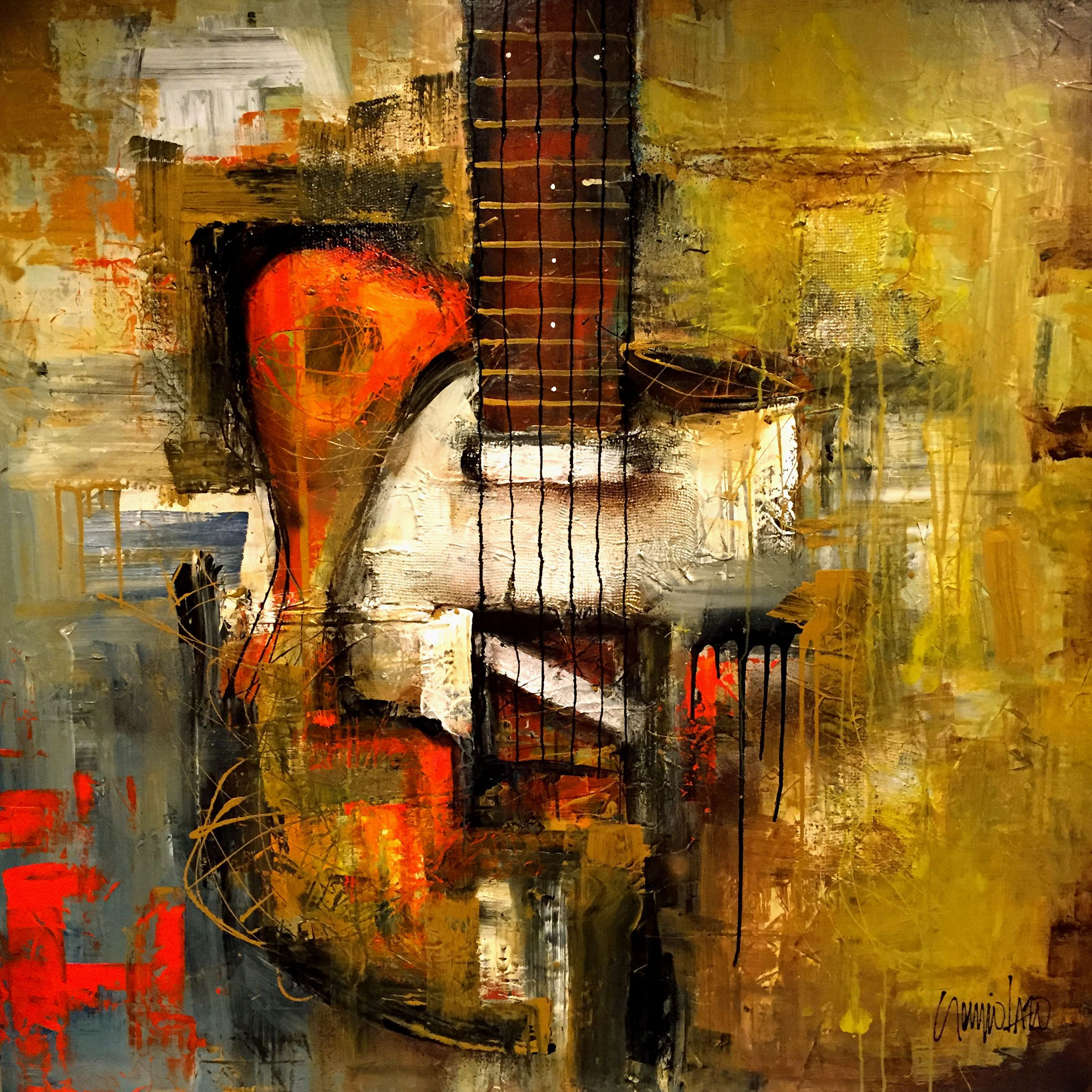 Understanding the Symbolism Behind Abstract Digital Canvas Prints