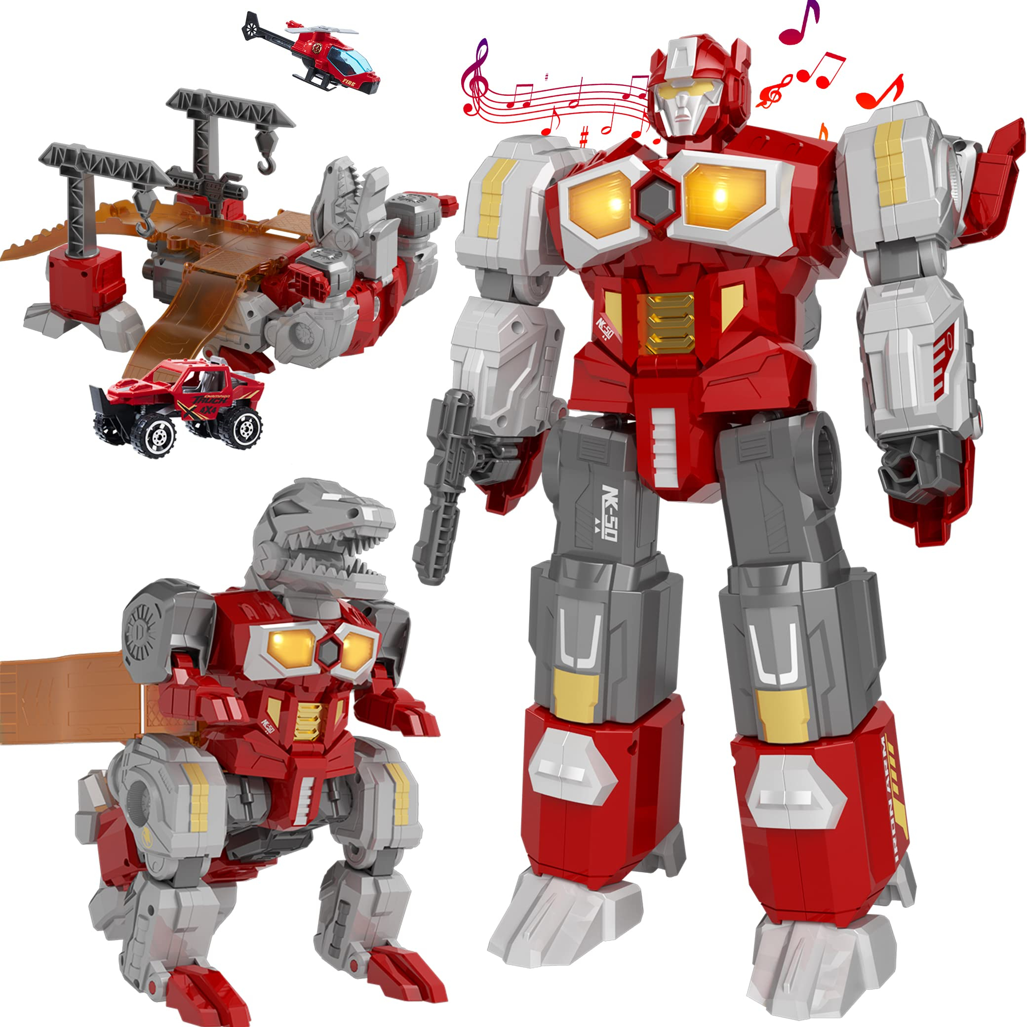 Transforming Toys Dinosaur Robot Action Figures Magnetic Assembling ... regarding Huji Assorted Gray Tone Agate Slice Wall Dã©Cor