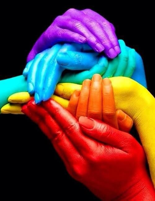 How the Rainbow Hand Symbolizes Unity and Diversity in Modern Culture