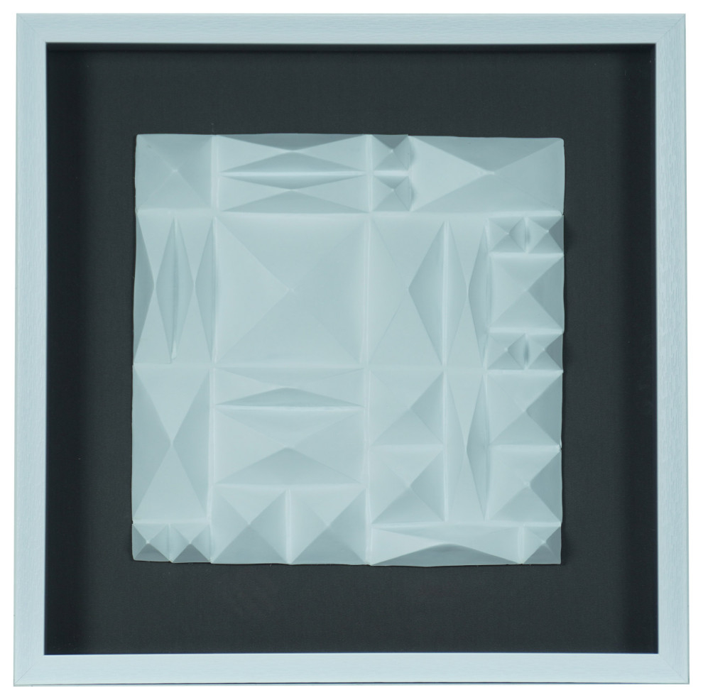 The Evolution of White Ridges Shadow Box Wall Décor Through Contemporary Design
