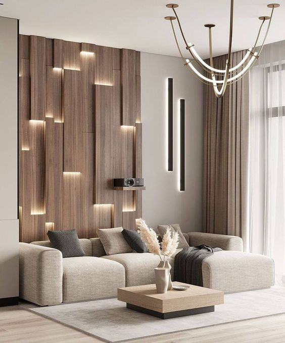 20+ Wood Wall Paneling Ideas For Your Home For 2024 with regard to How Lucian Wood Wall Panels Transform Interior Design Aesthetics