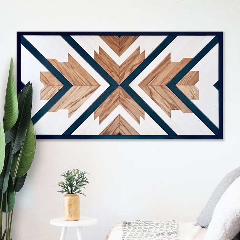 25 Dawn Artwork Ideas | Decor, Wood Panel Walls, Wall Decor with The Craftsmanship Behind Uttermost 04160 Floyd Wood Panel Collection
