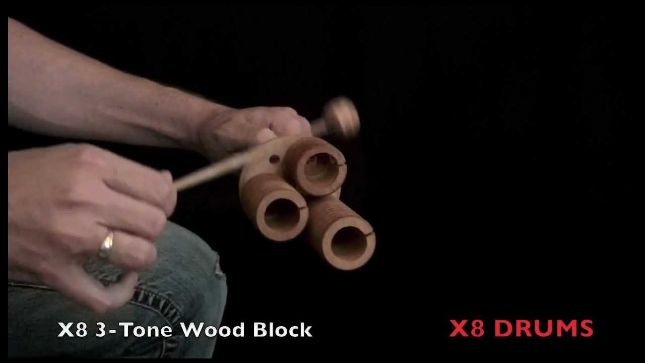 The Science Behind Drummer Wooden Block Percussion Impact
