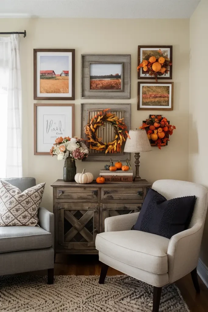 The Psychology Behind Choosing Fall-Themed Wall Art for Your Home