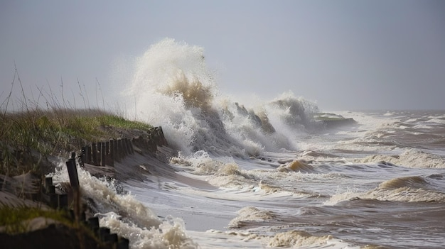 Understanding the Emotional Power of Coastal Storm Imagery