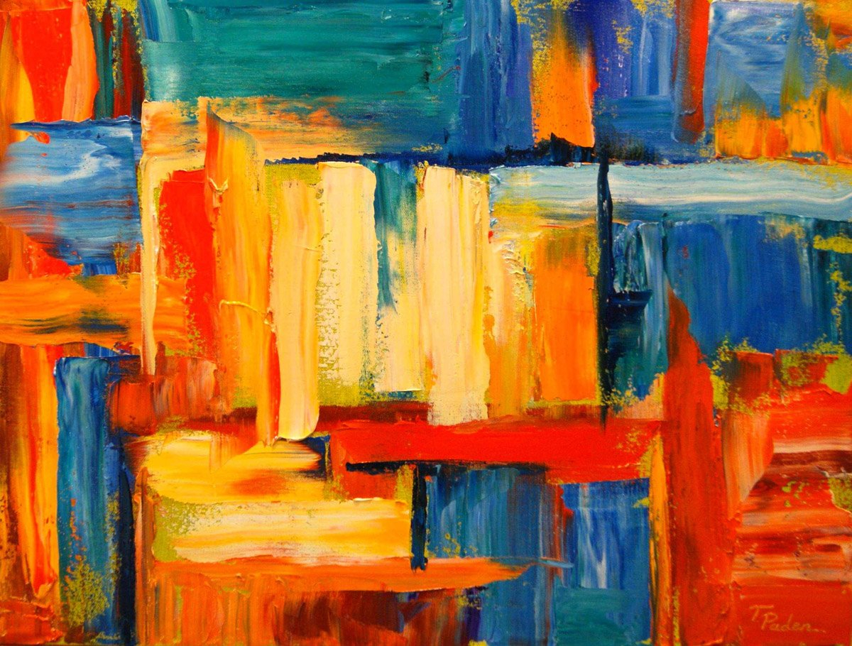 41 Best Abstract Paintings In The World – Inspirationseek.com intended for "Colored Smoke Blue" Abstract Digital Art Canvas Print